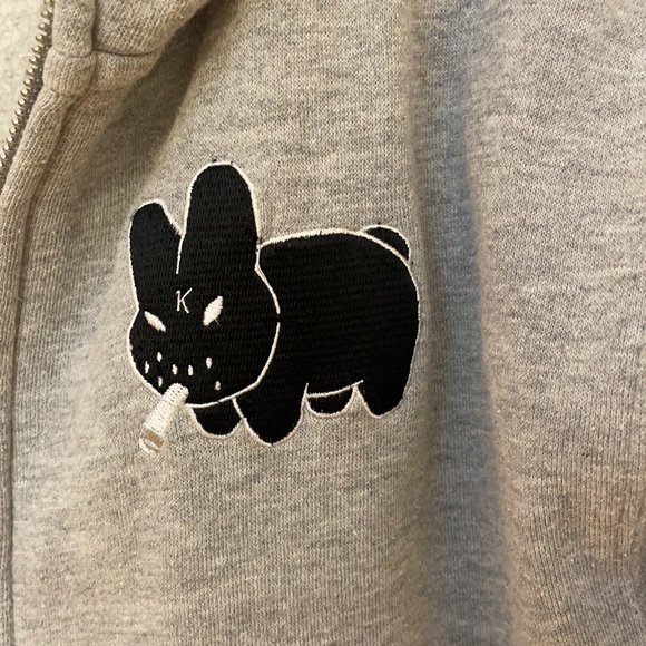 Kozik x Kid Robot Limited Edition Zip-Up Hoodie - Picture 3 of 7